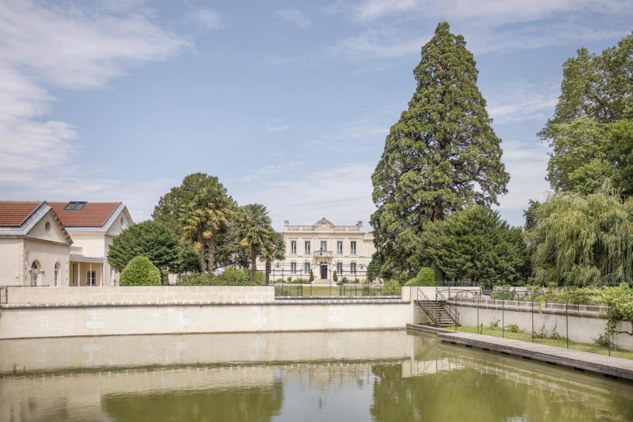 La Nauve, Hotel & Jardin - Relais & Chateaux Cognac Exterior foto